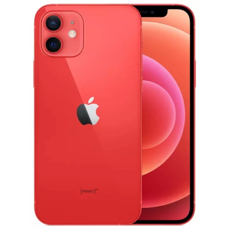 Смартфон Apple iPhone 12 128GB Восстановленный by Breezy, грейд A (PRODUCT)RED