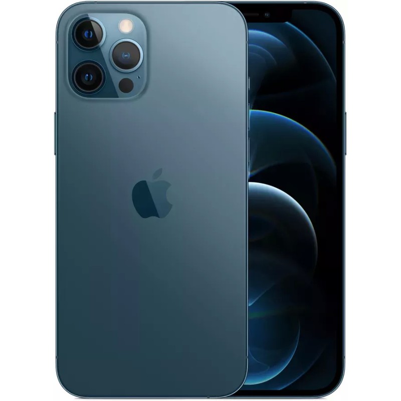 Смартфон Apple iPhone 12 Pro Max 128GB Восстановленный by Breezy, грейд A (тихоокеанский синий)