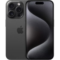 Смартфон Apple iPhone 15 Pro Dual SIM 128GB (черный титан)