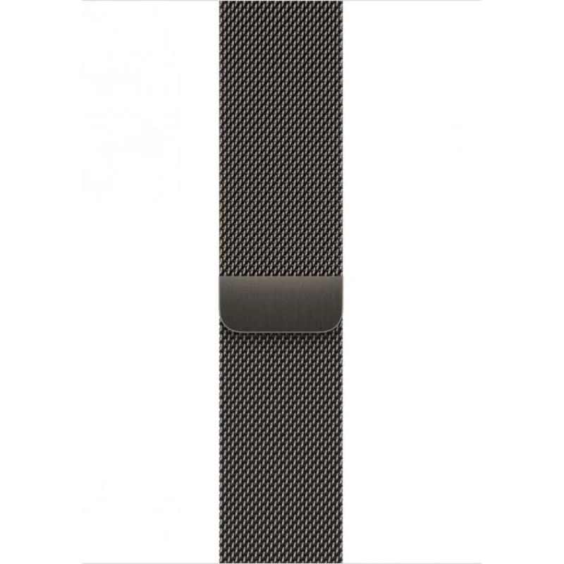 Умные часы Apple Watch Series 8 45 мм (корпус из нержавеющей стали, графитовый/графитовый, миланский сетчатый браслет)