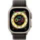 Умные часы Apple Watch Ultra LTE 49 мм (титановый корпус, титановый/черно-серый, нейлоновый ремешок размера S/M)