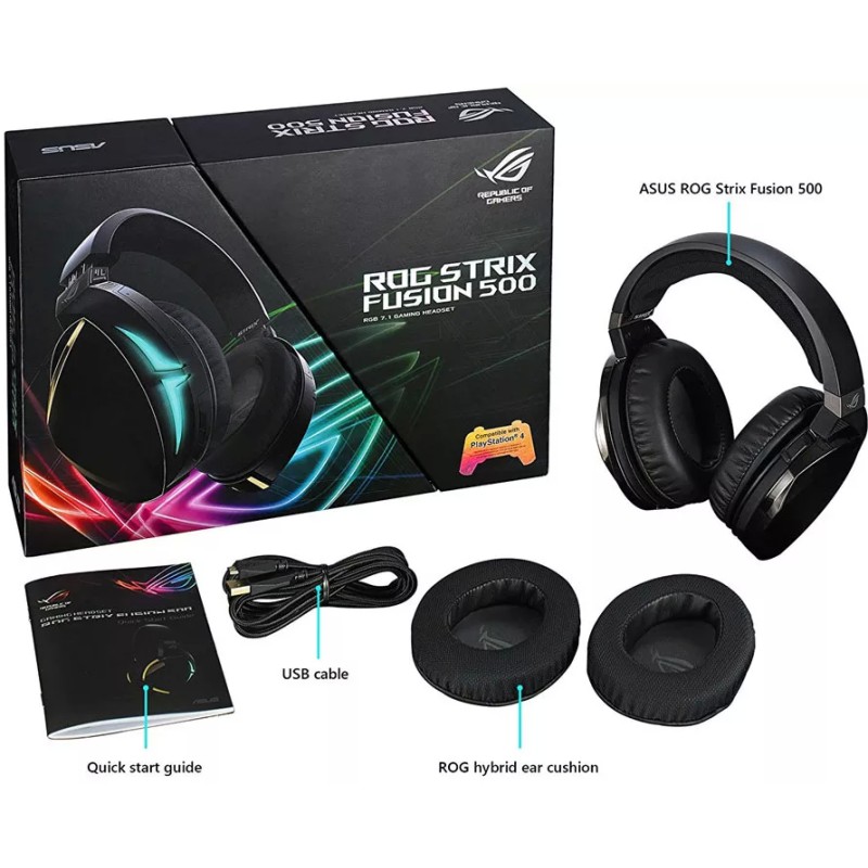 Наушники Asus ROG Strix Fusion 500