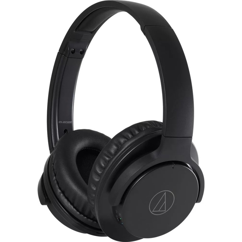 Наушники Audio-Technica ATH-ANC500BT Black