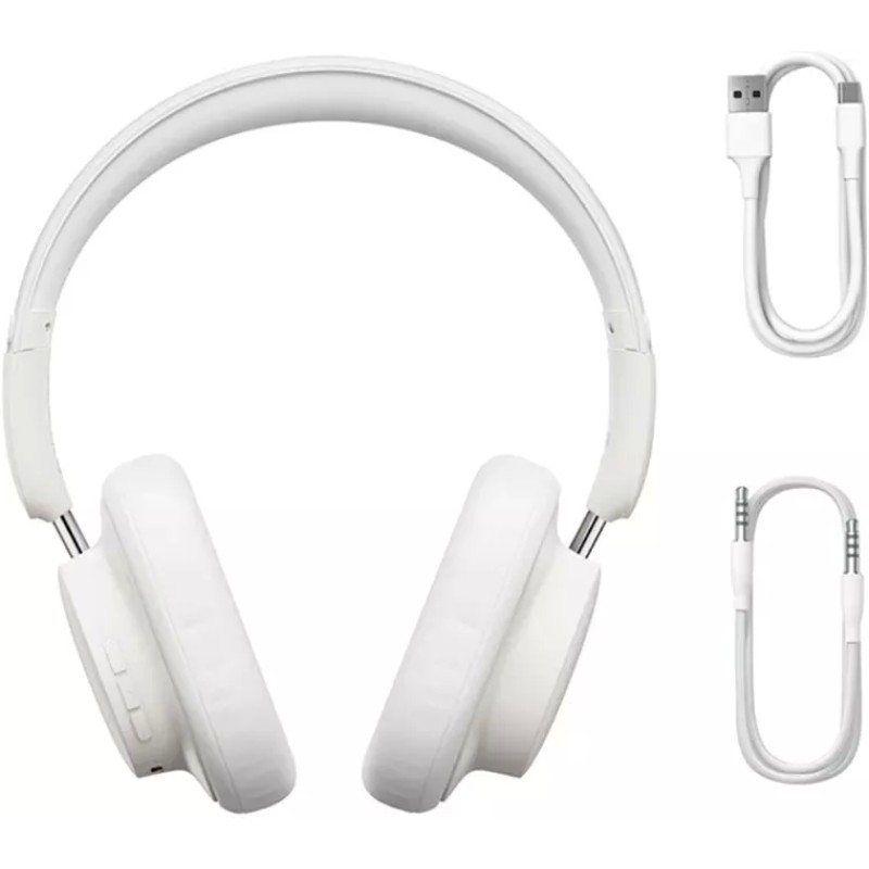 Наушники Baseus Bowie D03 (белый)