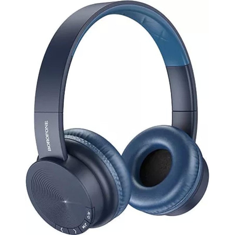 Наушники Borofone BO11 (темно-синий)