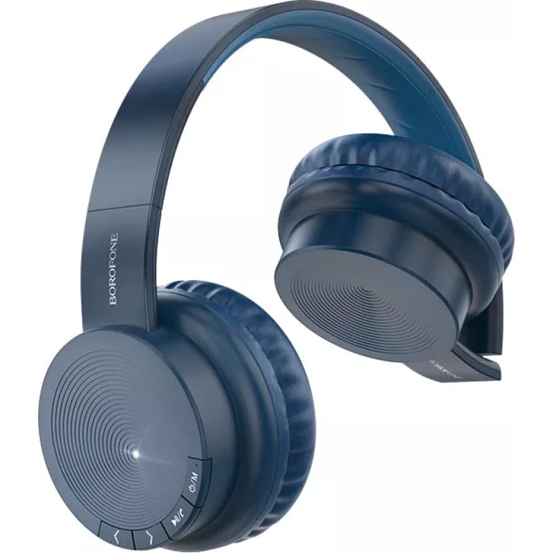 Наушники Borofone BO11 (темно-синий)