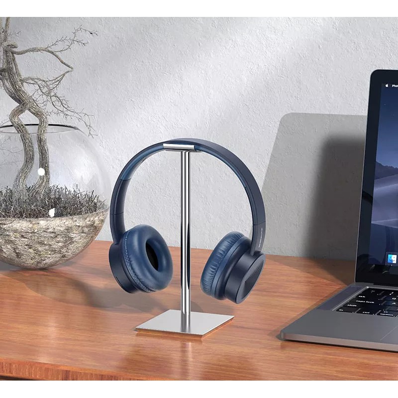 Наушники Borofone BO11 (темно-синий)