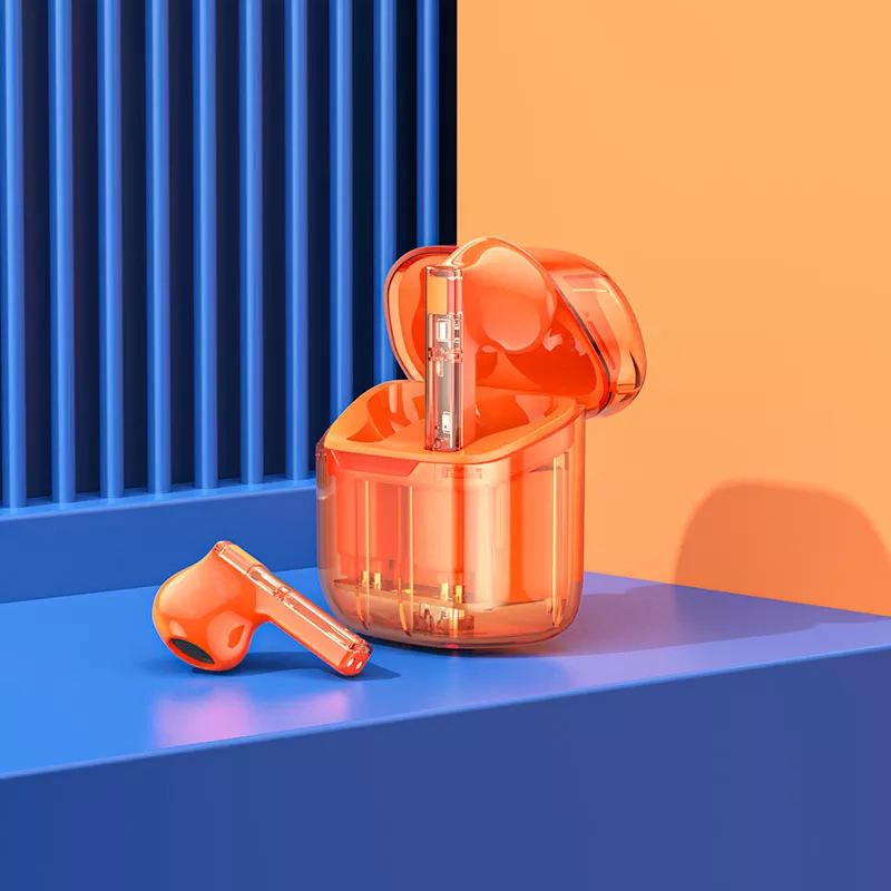 Наушники Borofone BW23 (оранжевый)