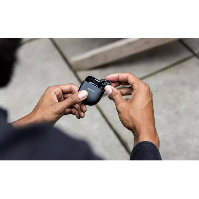 Наушники Bose QuietComfort II (черный)