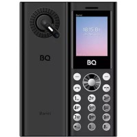 Мобильный телефон BQ BQ-1858 Barrel (черный/серебристый)