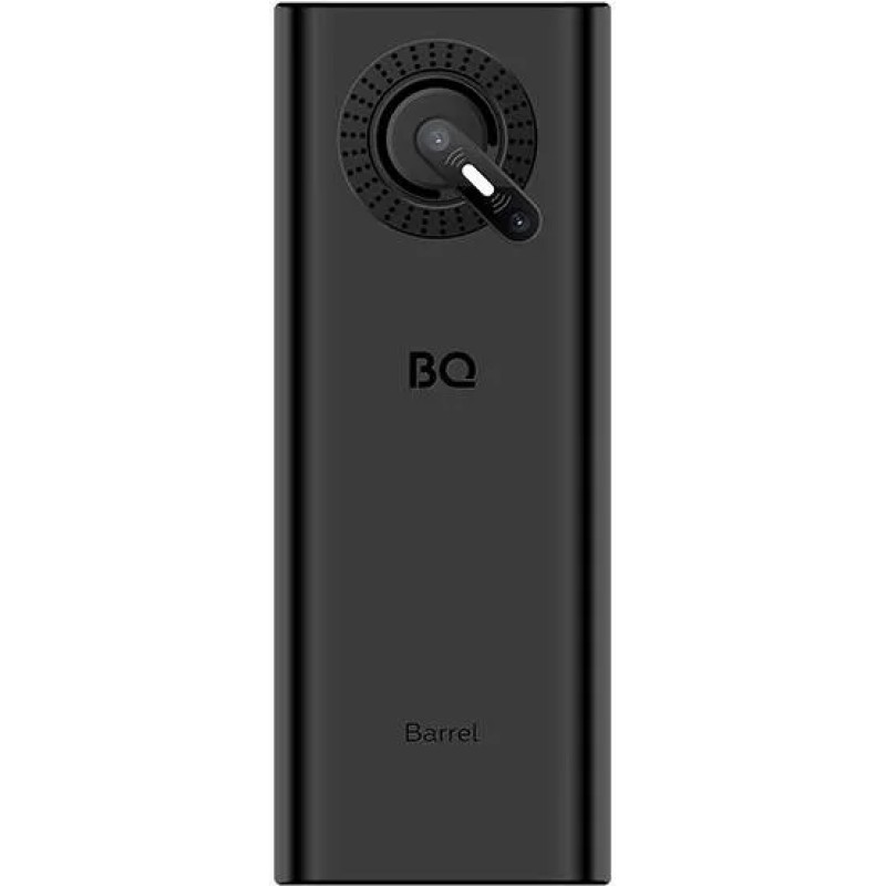Мобильный телефон BQ BQ-1858 Barrel (черный/серебристый)