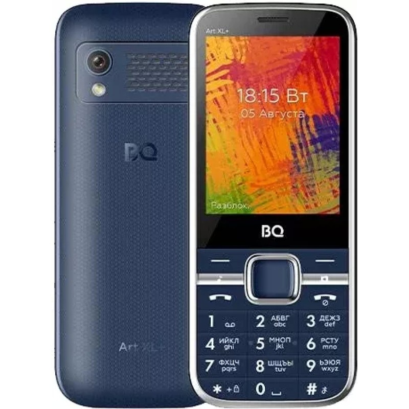 Мобильный телефон BQ BQ-2838 Art XL+ (синий)