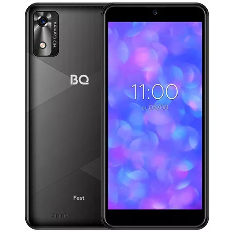 Смартфон BQ BQ-5565L Fest (черный)