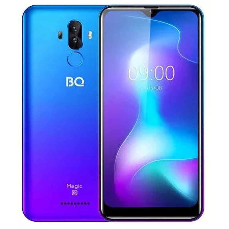 Смартфон BQ Magic E Purple (BQ-6042L)