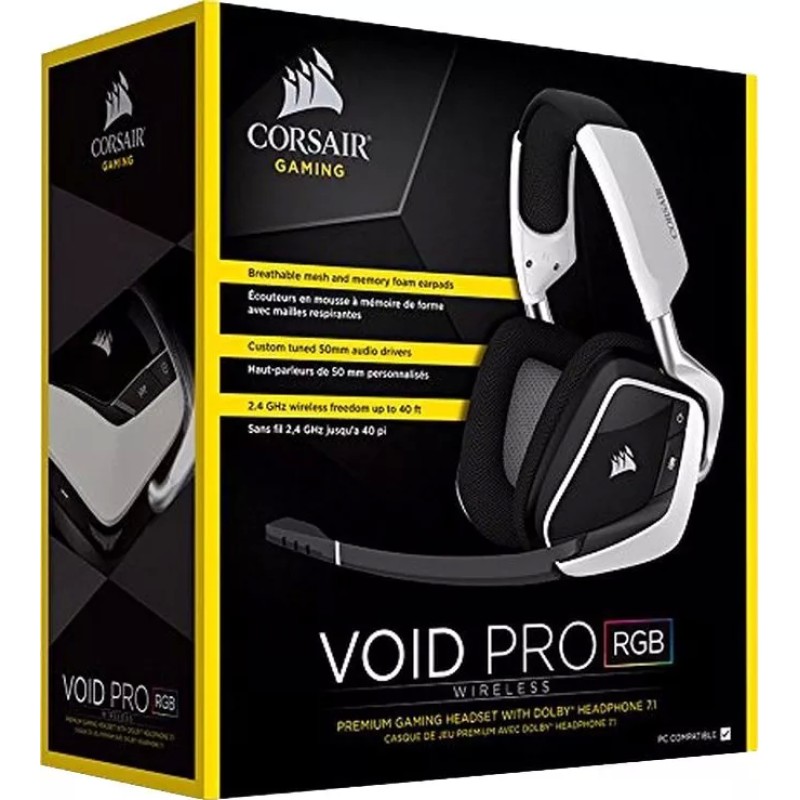 Наушники Corsair VOID Pro RGB Wireless