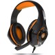Наушники Crown CMGH-101T (оранжевый)