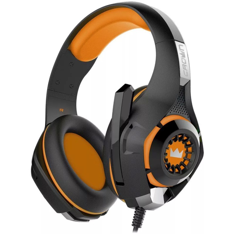 Наушники Crown CMGH-101T (оранжевый)