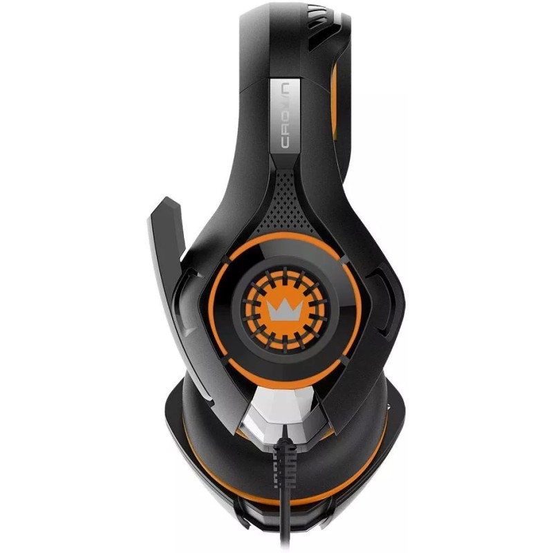 Наушники Crown CMGH-101T (оранжевый)