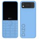Мобильный телефон Dizo Star 300 (голубой)