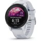 Умные часы Garmin Forerunner 255 Music 46 мм (белый)