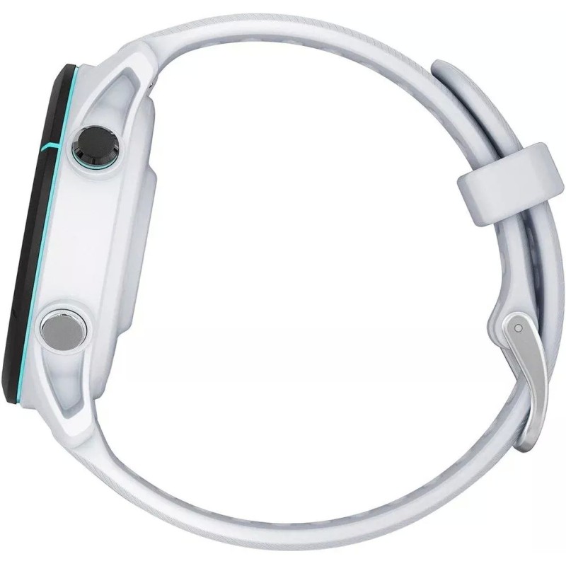 Умные часы Garmin Forerunner 255 Music 46 мм (белый)