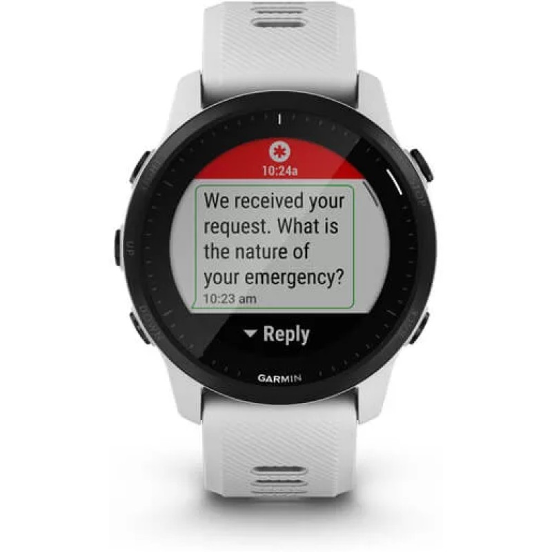 Умные часы Garmin Forerunner 945 LTE (белый)