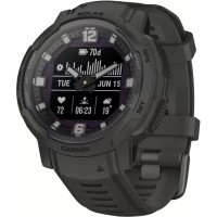Умные часы Garmin Instinct Crossover Solar 45 мм (черный)