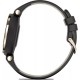 Умные часы Garmin Lily (кремово-золотистый, черный/кожаный ремешок)