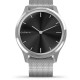 Гибридные умные часы Garmin Vivomove Luxe Silver