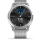 Гибридные умные часы Garmin Vivomove Luxe Silver