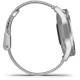 Гибридные умные часы Garmin Vivomove Luxe Silver