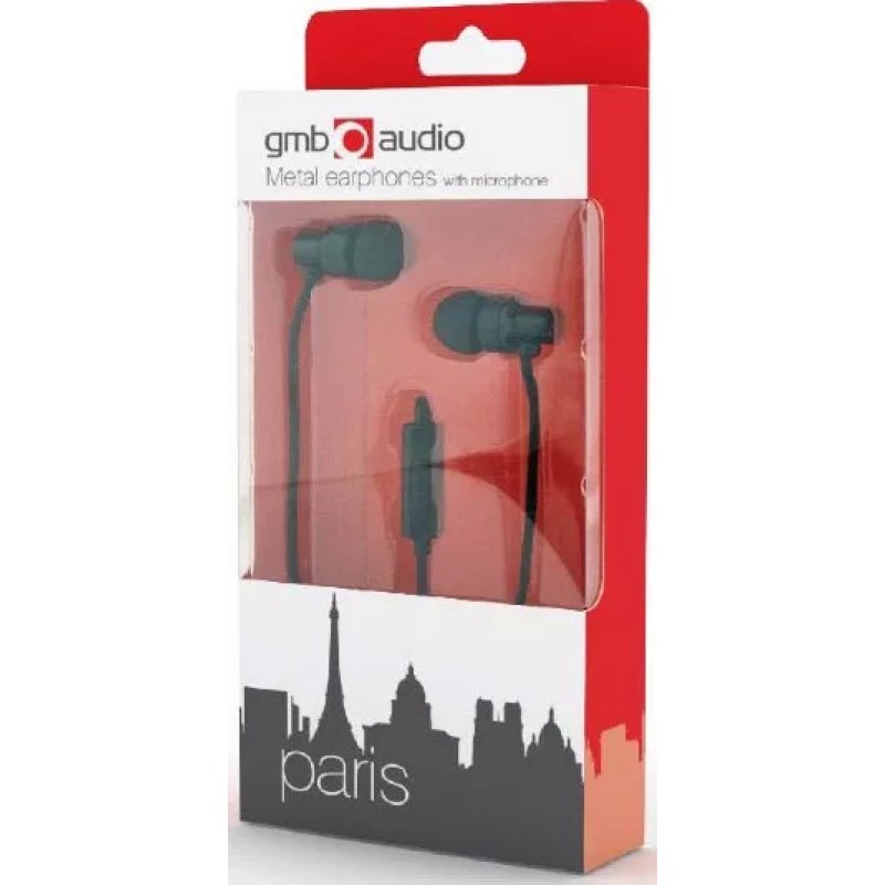Наушники Gembird MHS-EP-CDG-B