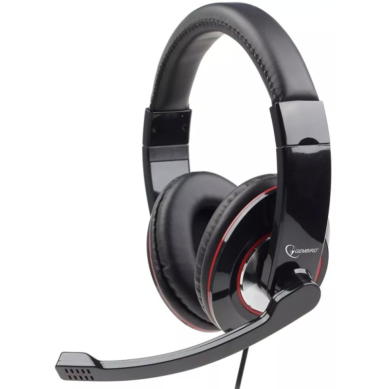 Наушники Gembird MHS-LAX-B