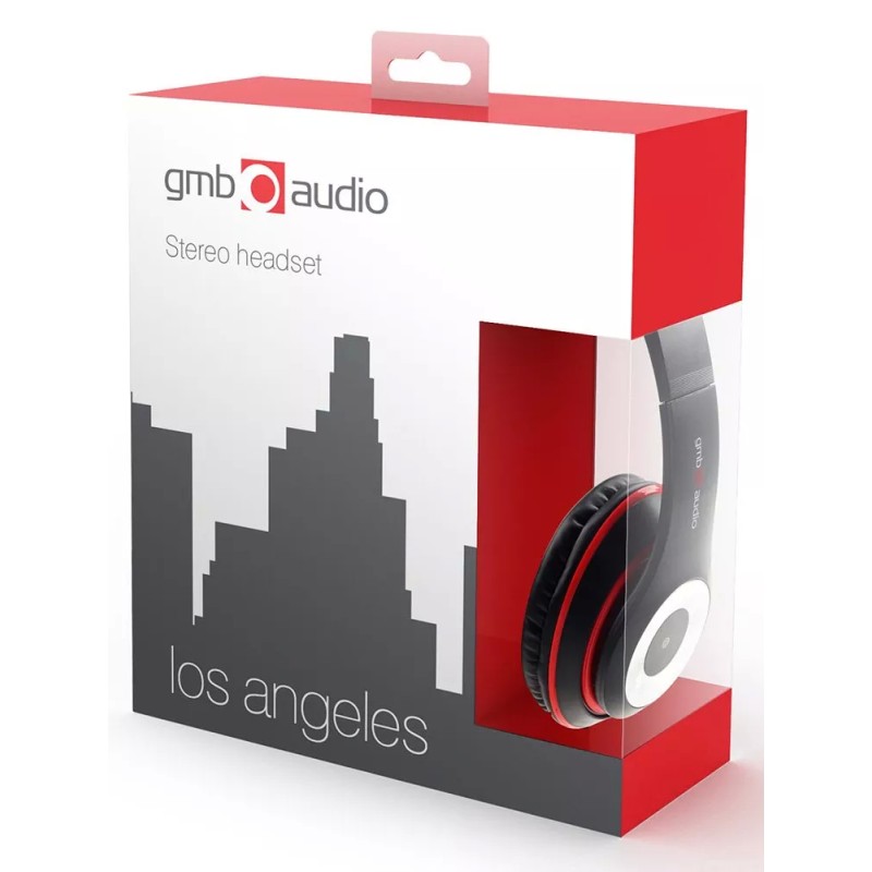 Наушники Gembird MHS-LAX-B