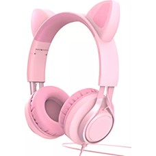 Наушники Havit H225d (розовый)