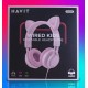 Наушники Havit H225d (розовый)