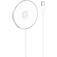 Беспроводное зарядное Hoco CW41 (белый)