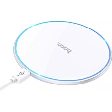 Беспроводное зарядное Hoco CW6 Pro Easy (белый)
