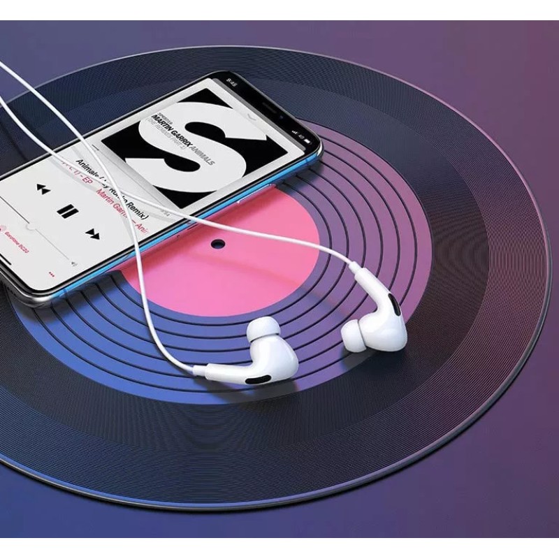 Наушники Hoco M1 Pro (белый)