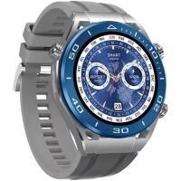 Умные часы Hoco Y16 (серебристый)