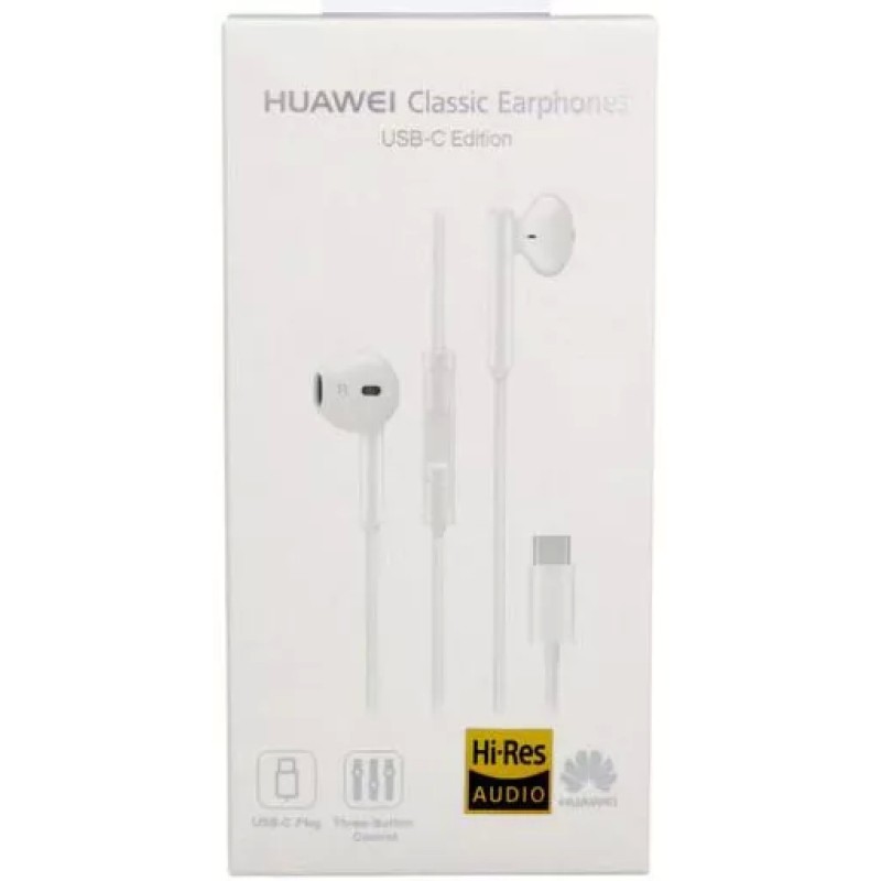 Наушники Huawei Classic Earphones CM33