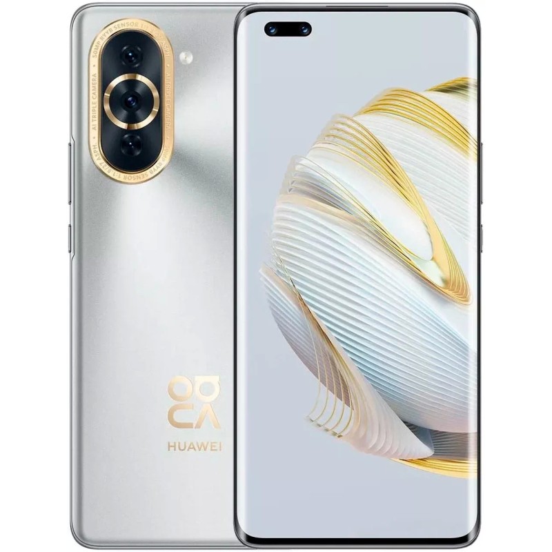 Смартфон Huawei nova 10 Pro GLA-LX1 8GB/256GB (мерцающий серебристый)