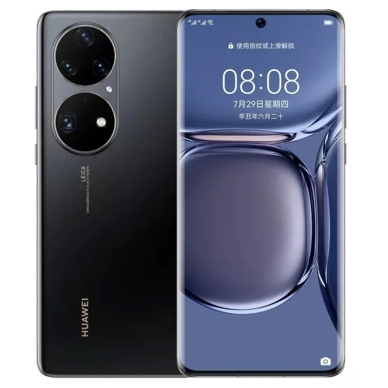 Смартфон Huawei P50 Pro 8GB/256GB черный (JAD-LX9)