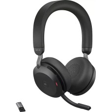 Наушники Jabra Evolve2 75 MS Stereo USB-A (черный)
