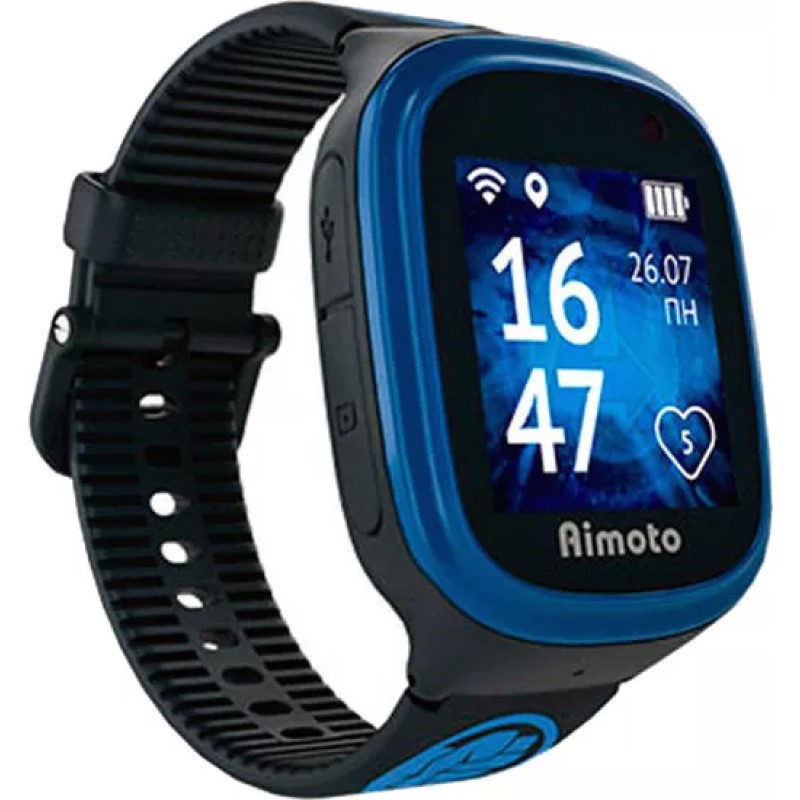 Детские умные часы Кнопка Жизни Aimoto Marvel Герой