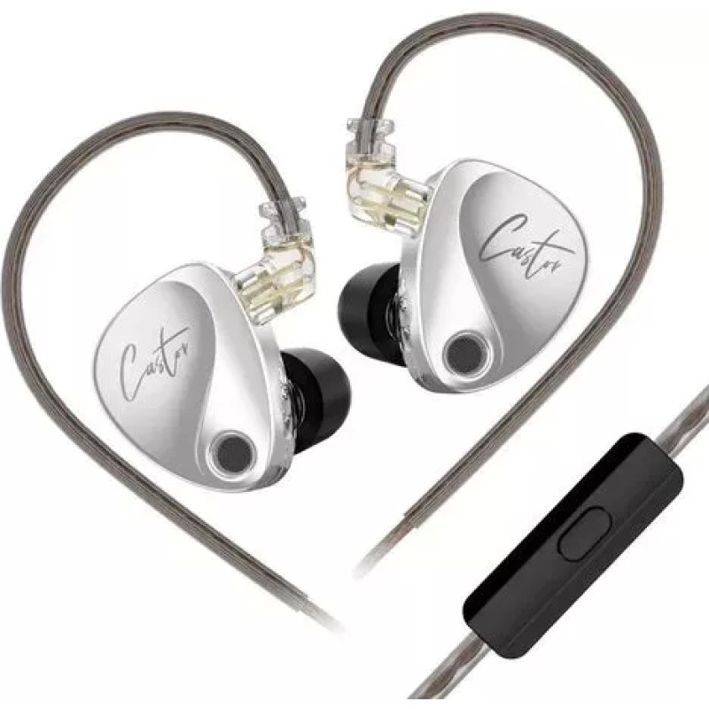 Наушники KZ Acoustics CASTOR BALANCE с микрофоном