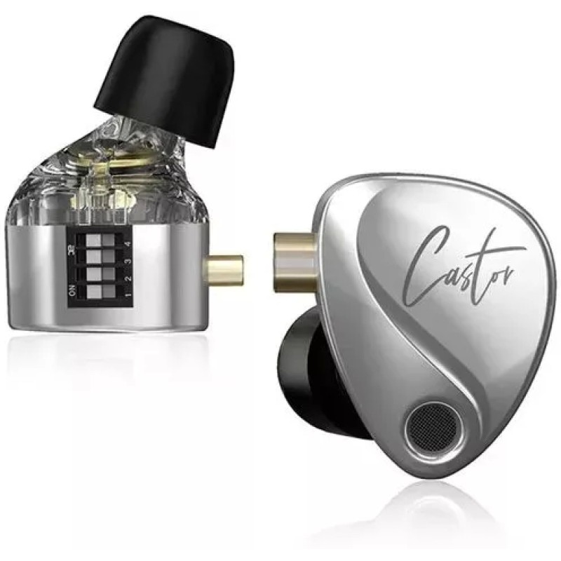 Наушники KZ Acoustics CASTOR BALANCE с микрофоном