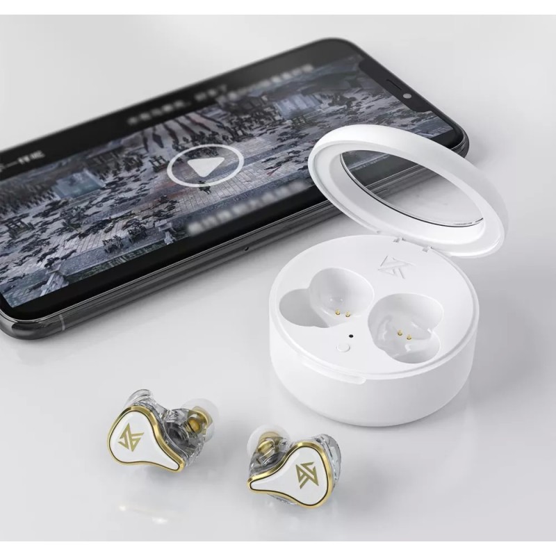 Наушники KZ Acoustics SK10 (белый)