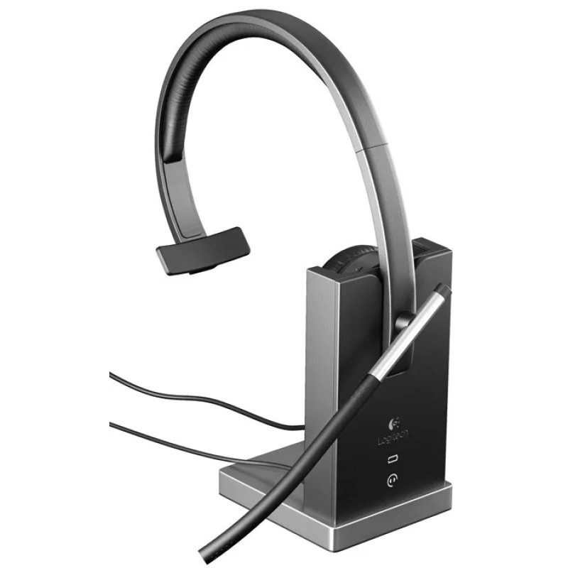 Наушники Logitech Wireless Headset Mono H820e