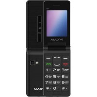 Мобильный телефон Maxvi E9 (черный)